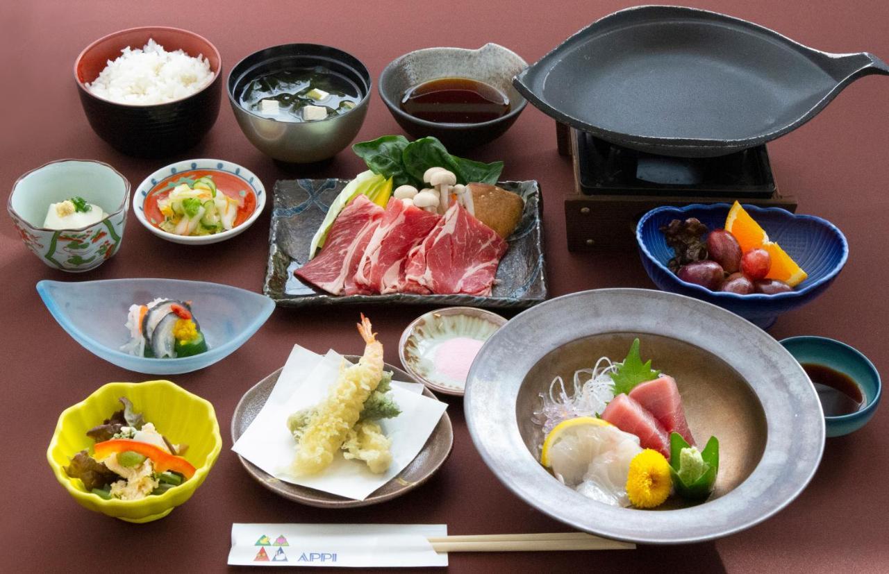 Appi Kogen Onsen Hotel Hachimantai  Bagian luar foto