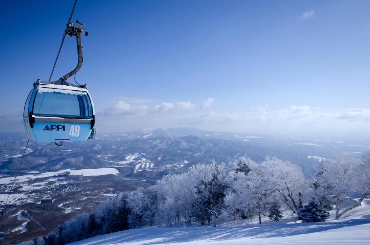 Appi Kogen Onsen Hotel Hachimantai  Bagian luar foto