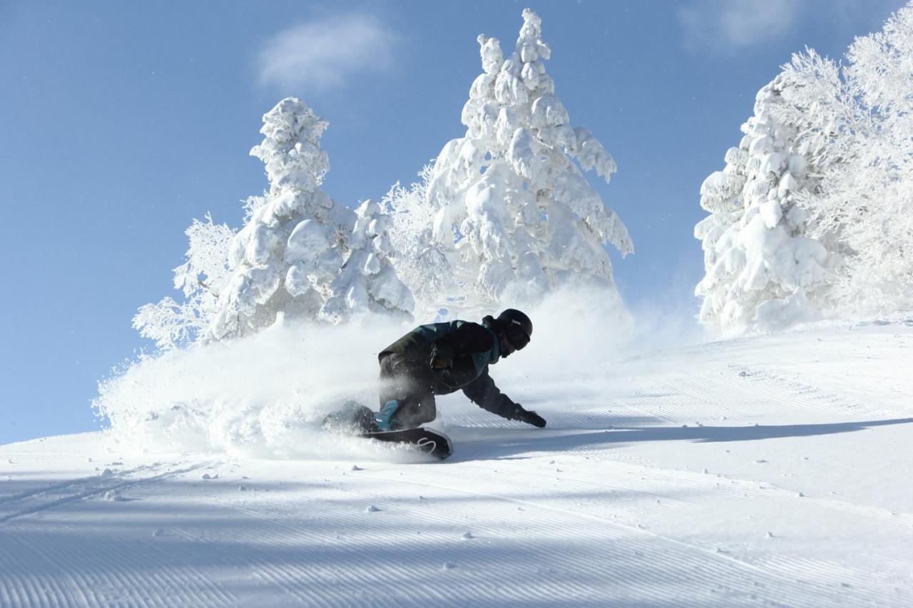 Appi Kogen Onsen Hotel Hachimantai  Bagian luar foto